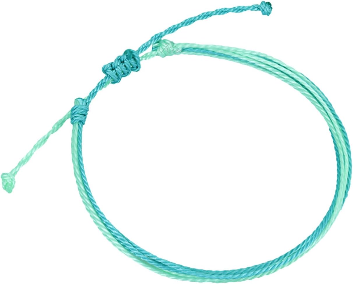 Amazon | Risa アンクレット ブレスレット ワックス コード カラー